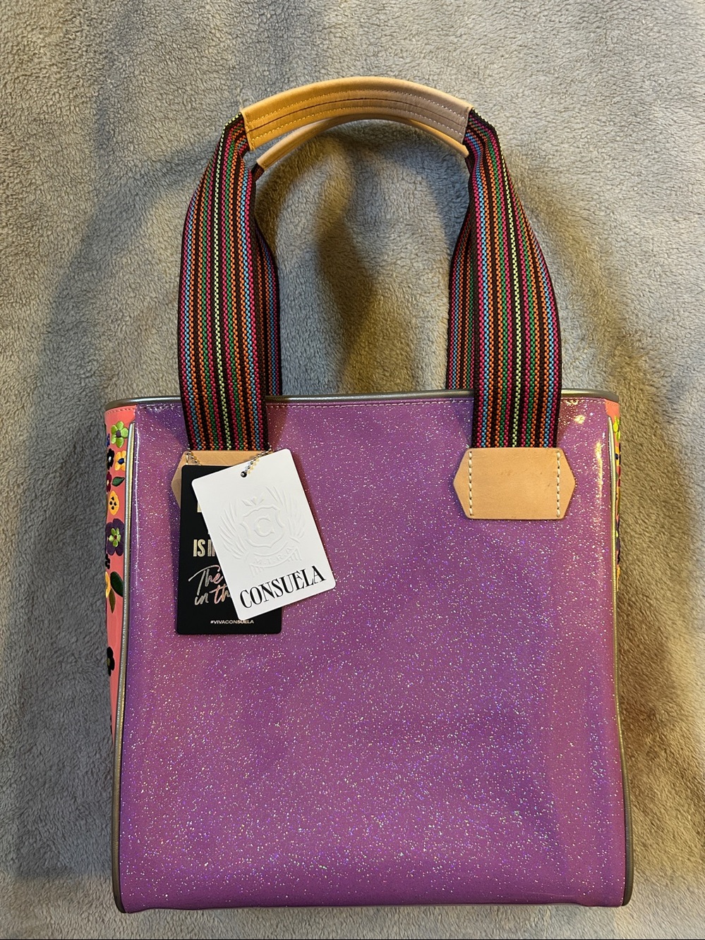 NWT Consuela Twy Classic Tote
